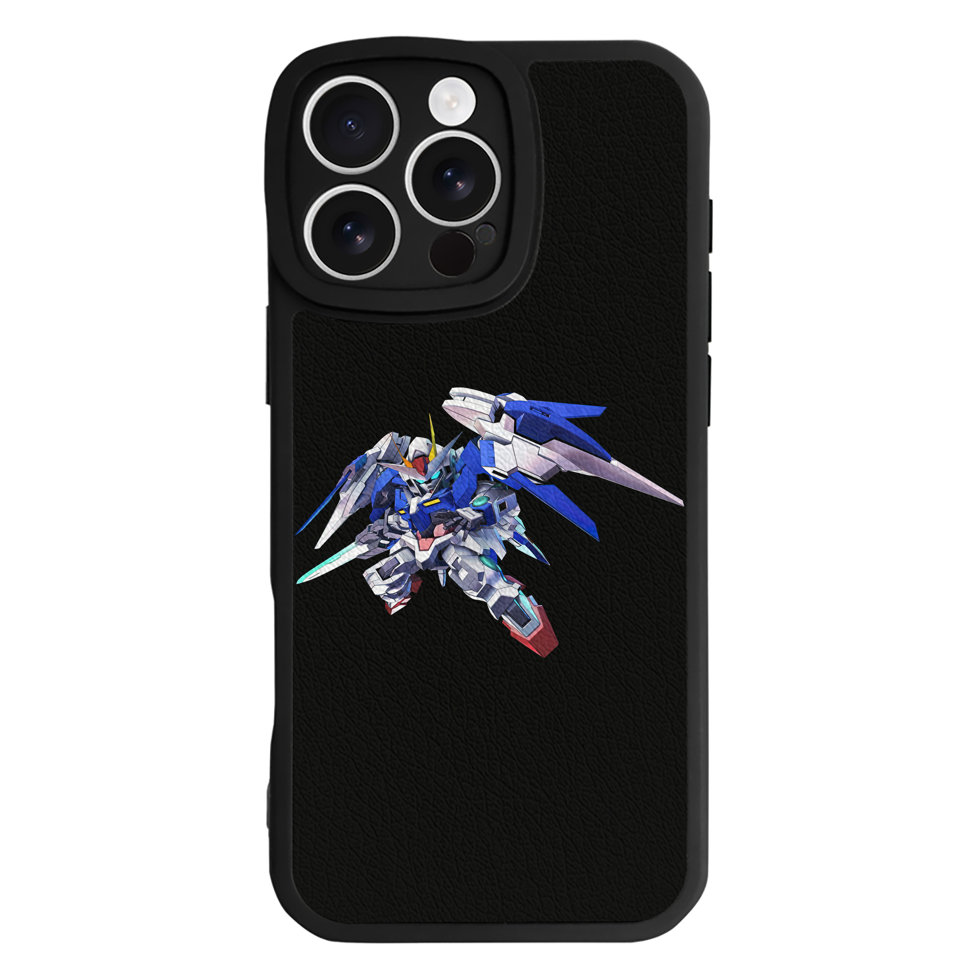 （画像用） 機動戦士ガンダム Mobile Suit Gundam 【iPhone 16シリーズ対応】シリコンスマホケース（レザー調） 材質：シリコン